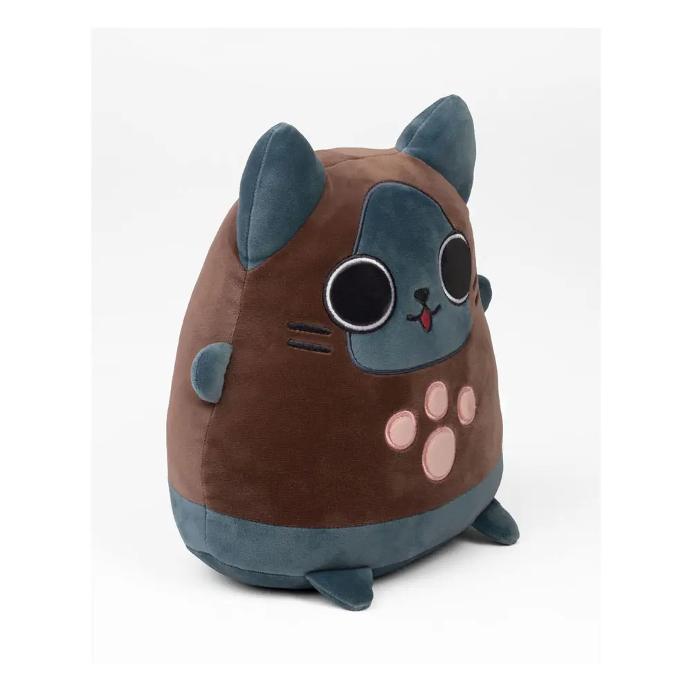 Monster Hunter Chocolate Palico plüss figura 25 cm termékfotó