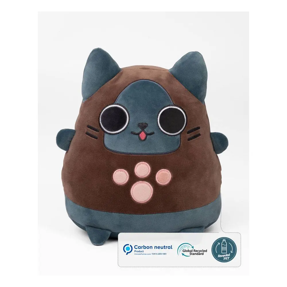 Monster Hunter Chocolate Palico plüss figura 25 cm termékfotó