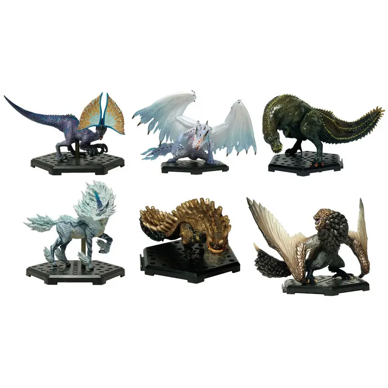 Monster Hunter csomag 6 figura termékfotó