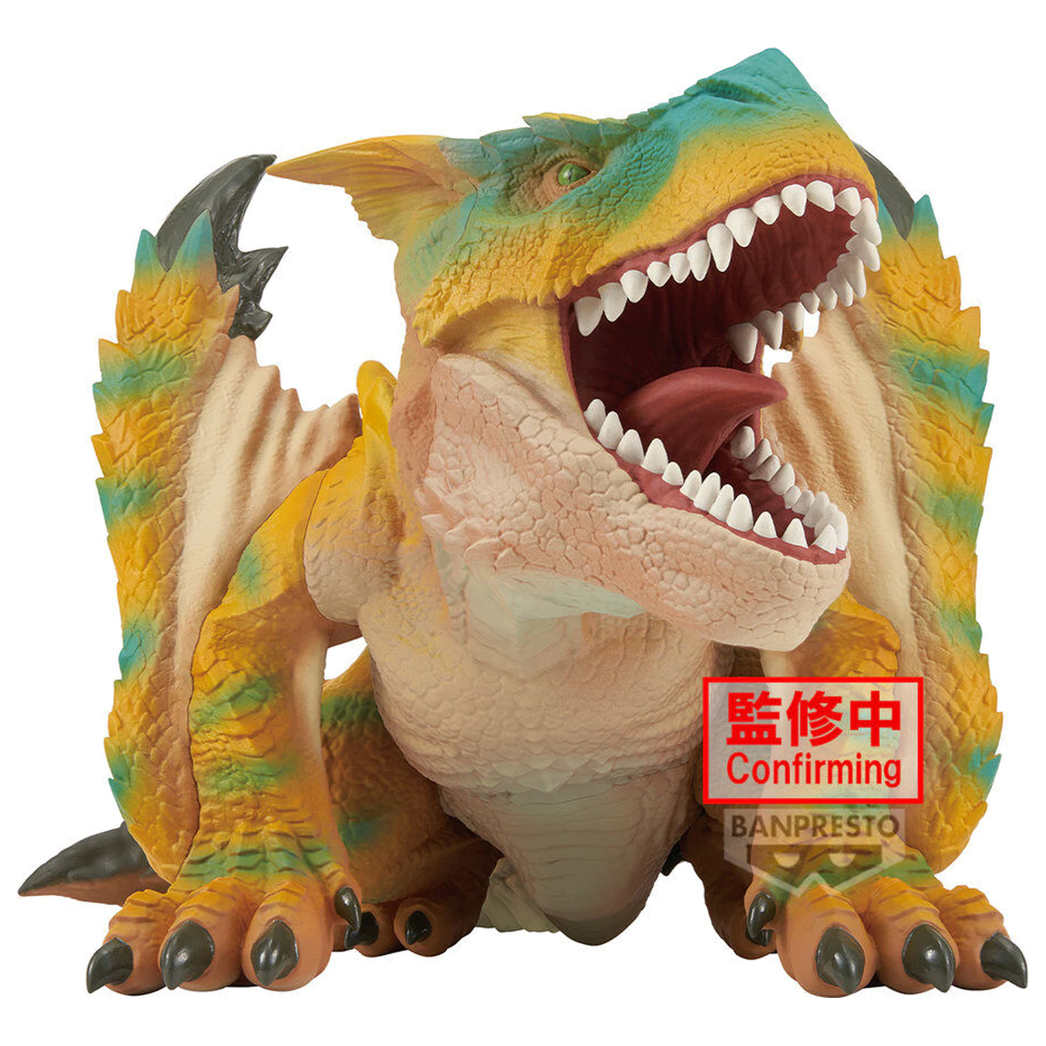 Monster Hunter Enshrined Monsters Tigrex figura 12cm termékfotó