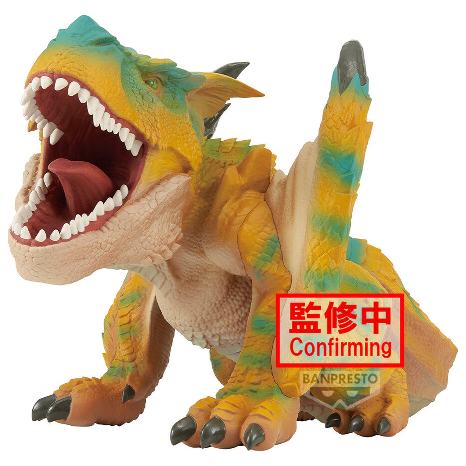 Monster Hunter Enshrined Monsters Tigrex figura 12cm termékfotó