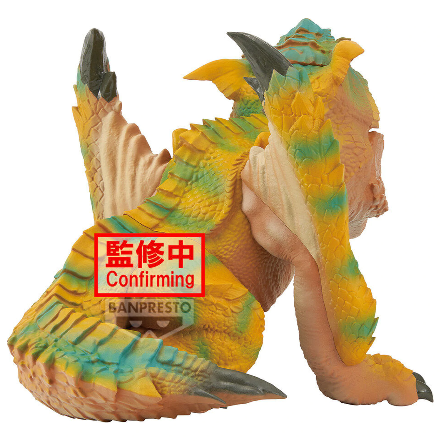 Monster Hunter Enshrined Monsters Tigrex figura 12cm termékfotó