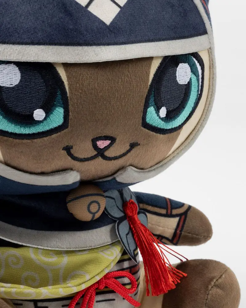 Monster Hunter Kamura Palico plüss figura 28 cm termékfotó