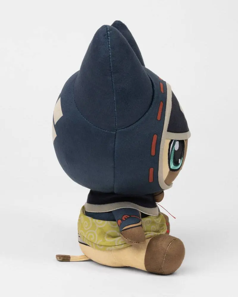 Monster Hunter Kamura Palico plüss figura 28 cm termékfotó