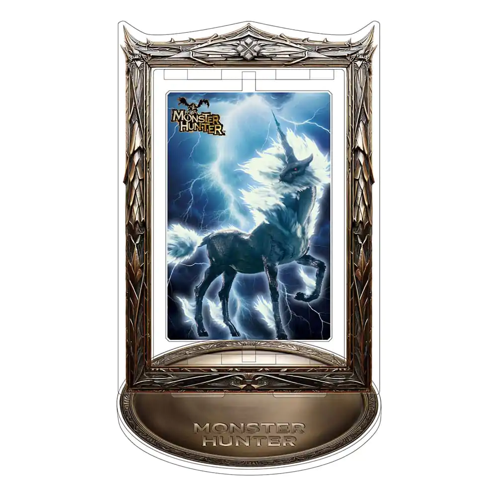 Monster Hunter Kirin Rotating akril figura 14 cm termékfotó