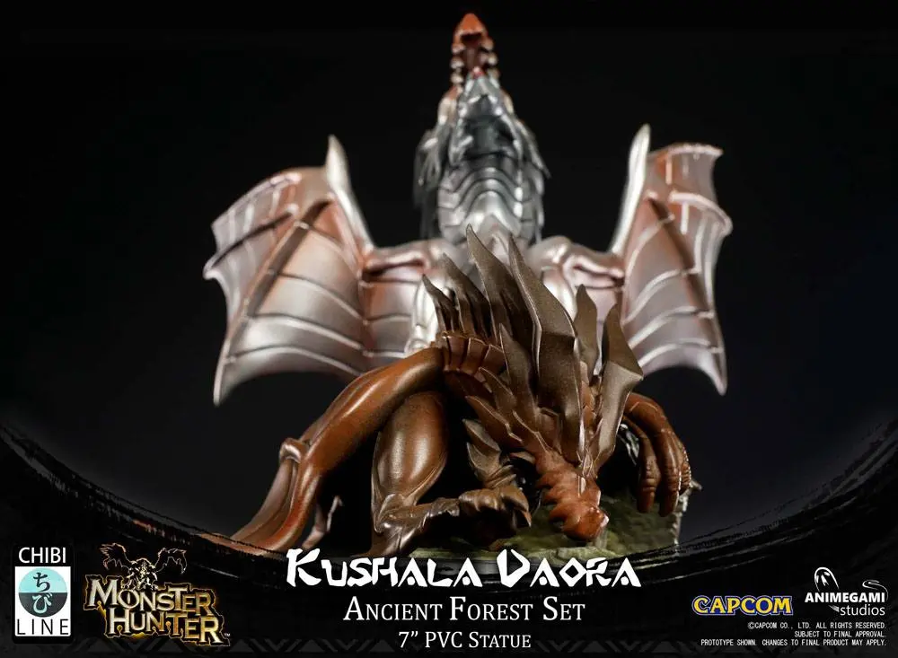 Monster Hunter Kushala Daora PVC szobor figura 17 cm termékfotó