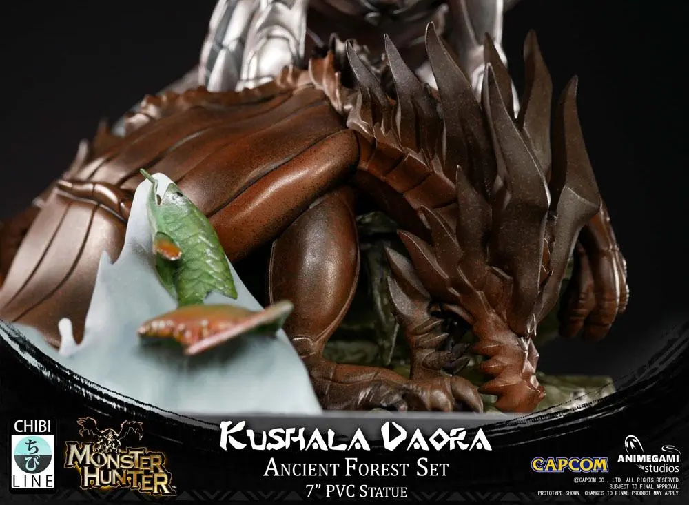 Monster Hunter Kushala Daora PVC szobor figura 17 cm termékfotó