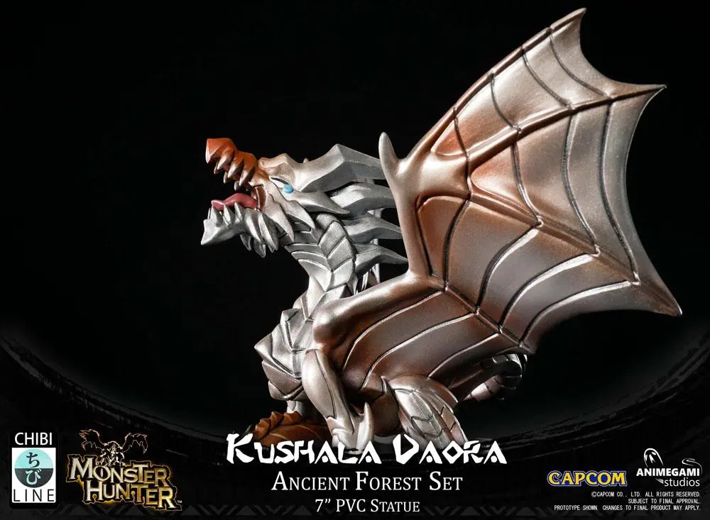 Monster Hunter Kushala Daora PVC szobor figura 17 cm termékfotó