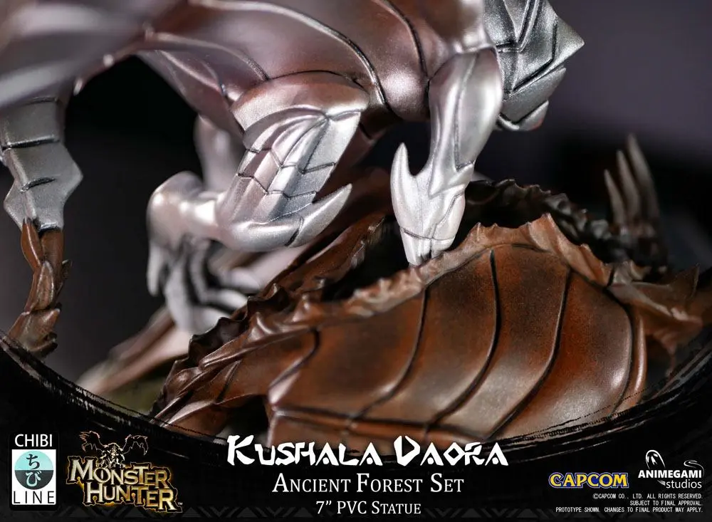 Monster Hunter Kushala Daora PVC szobor figura 17 cm termékfotó