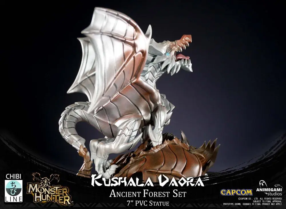 Monster Hunter Kushala Daora PVC szobor figura 17 cm termékfotó