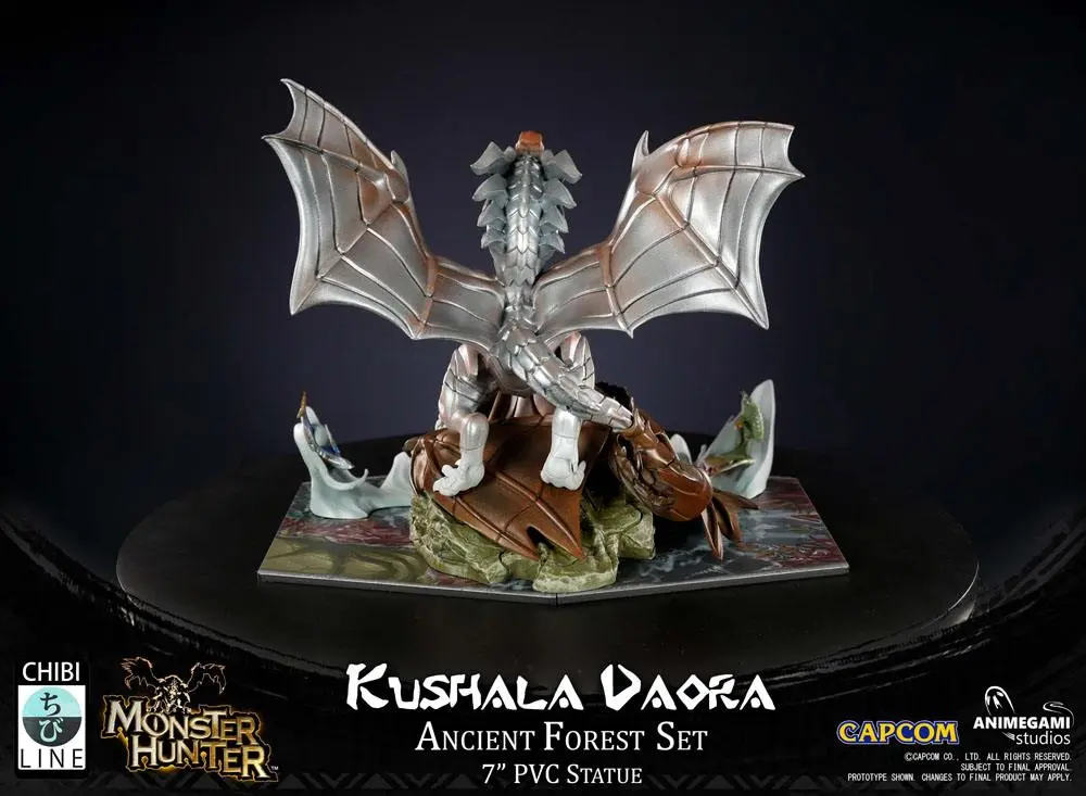 Monster Hunter Kushala Daora PVC szobor figura 17 cm termékfotó
