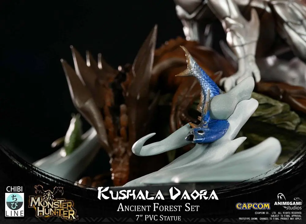 Monster Hunter Kushala Daora PVC szobor figura 17 cm termékfotó
