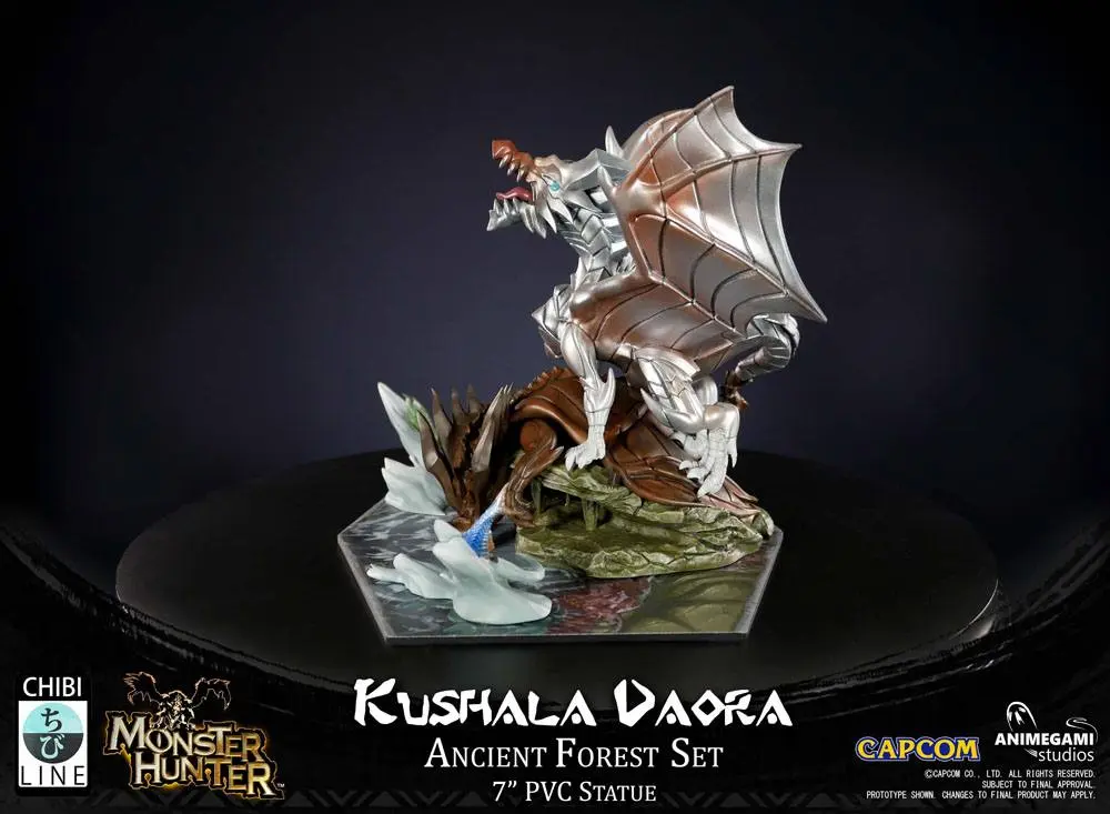 Monster Hunter Kushala Daora PVC szobor figura 17 cm termékfotó