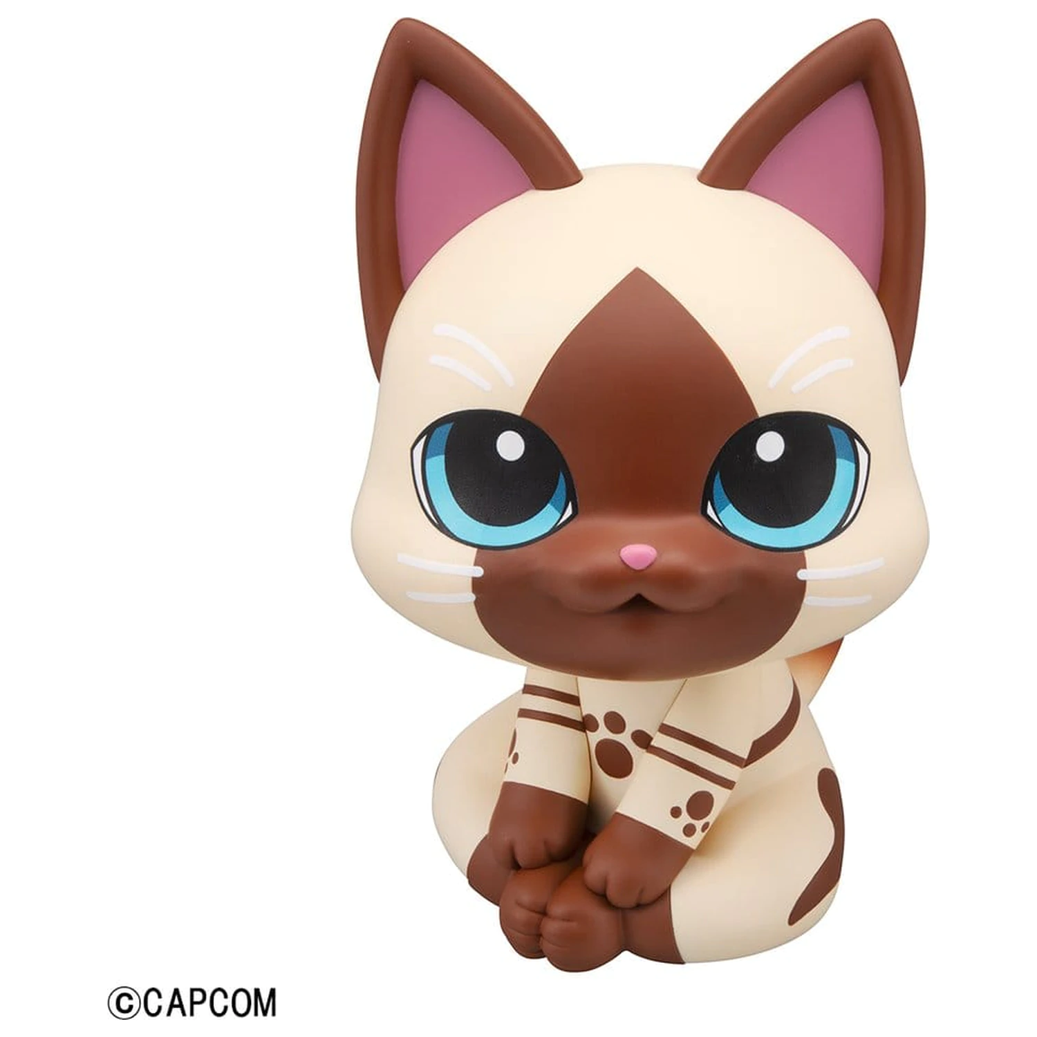 Monster Hunter Look Up PVC figura Airou 11 cm termékfotó