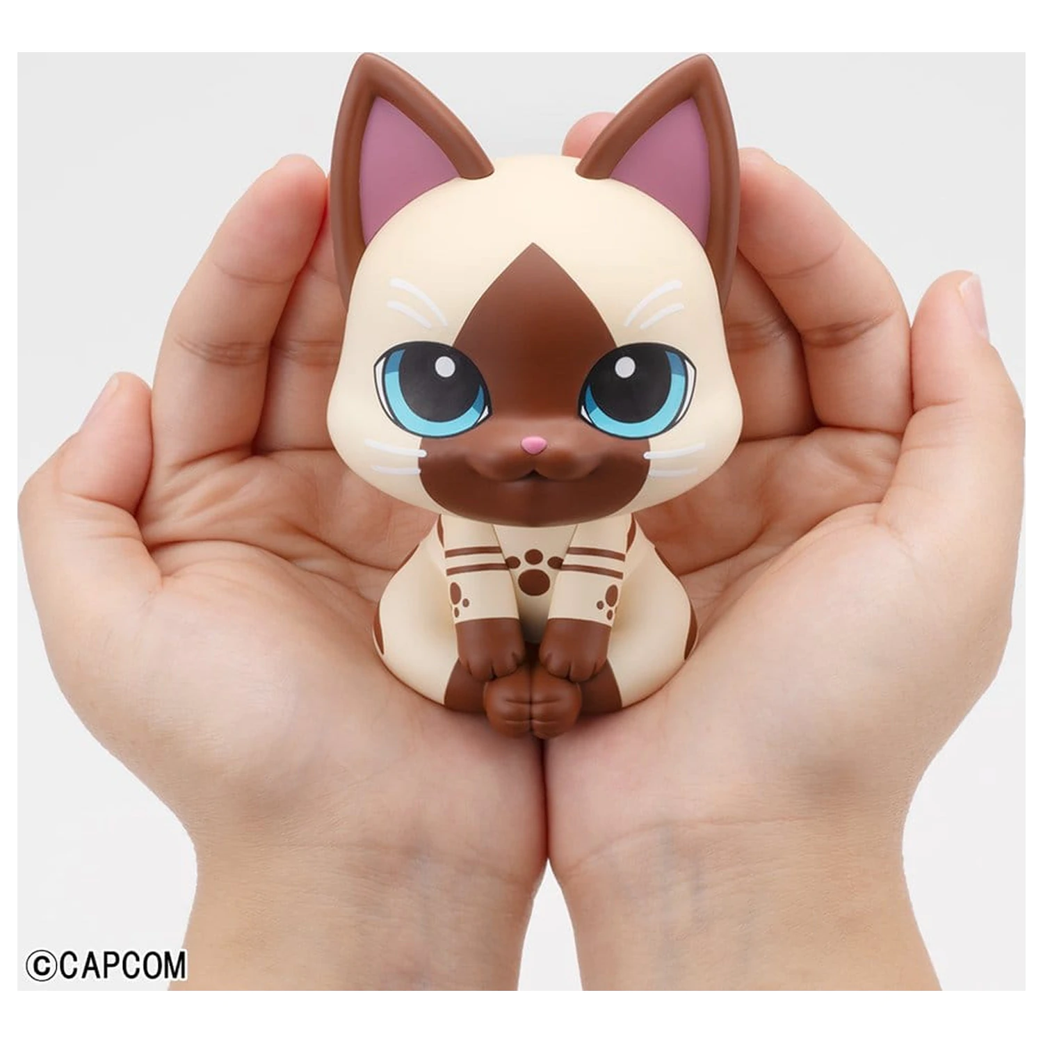 Monster Hunter Look Up PVC figura Airou 11 cm termékfotó