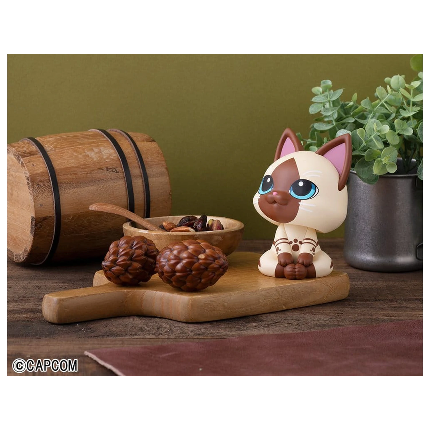Monster Hunter Look Up PVC figura Airou 11 cm termékfotó