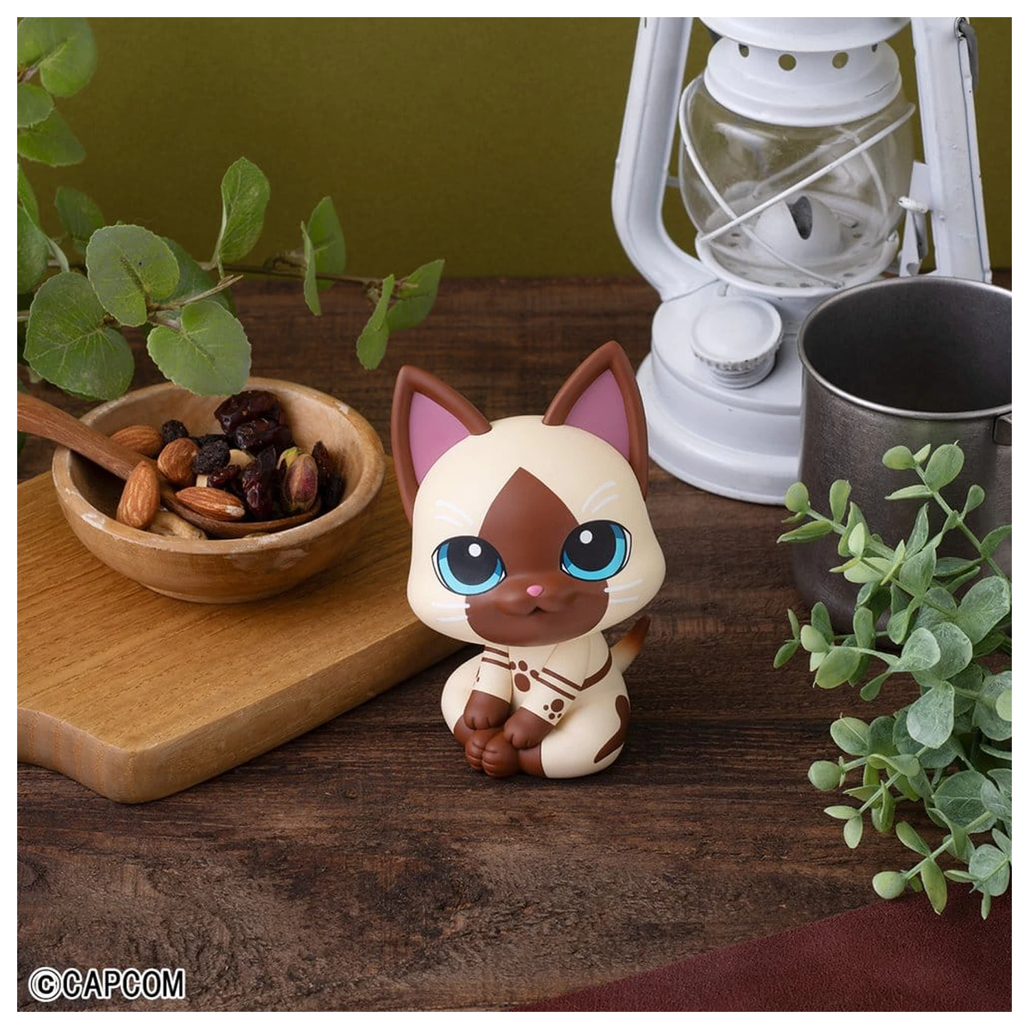 Monster Hunter Look Up PVC figura Airou 11 cm (with gift) termékfotó