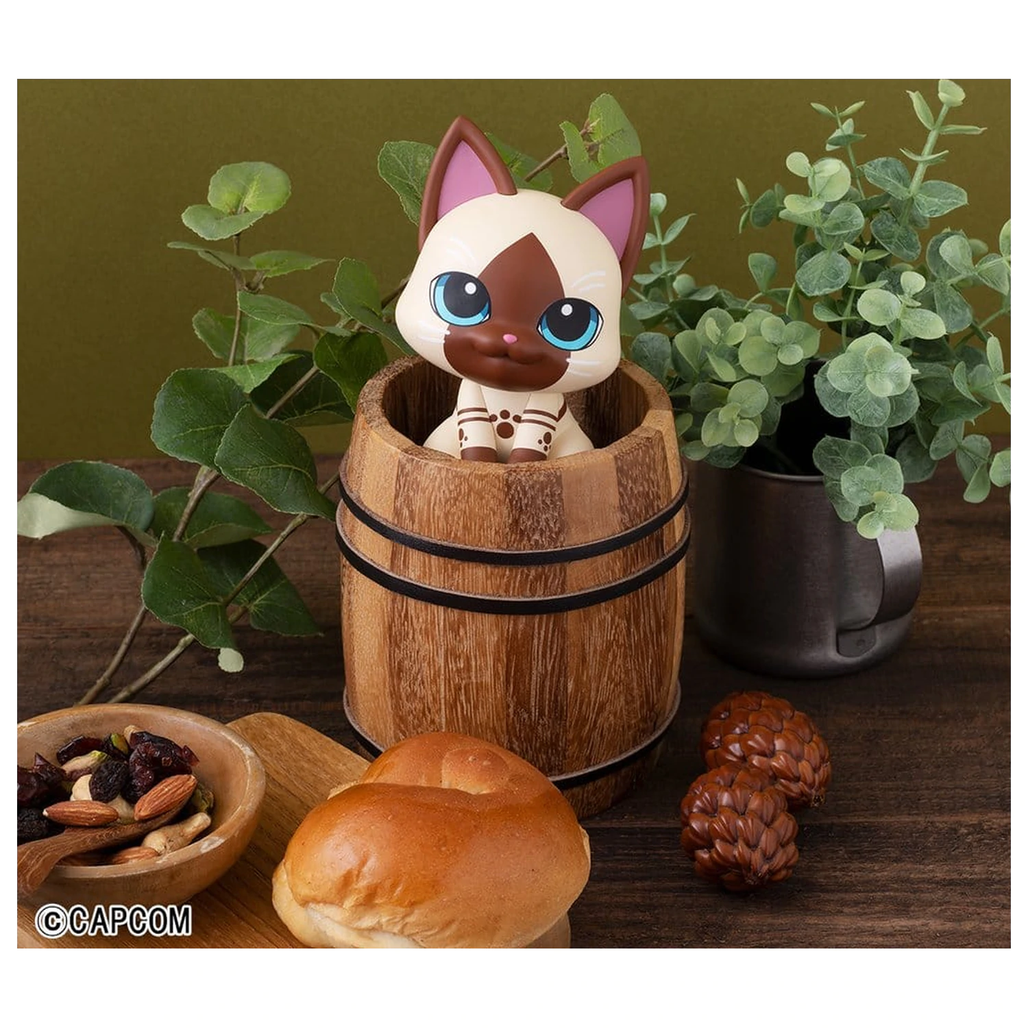 Monster Hunter Look Up PVC figura Airou 11 cm (with gift) termékfotó