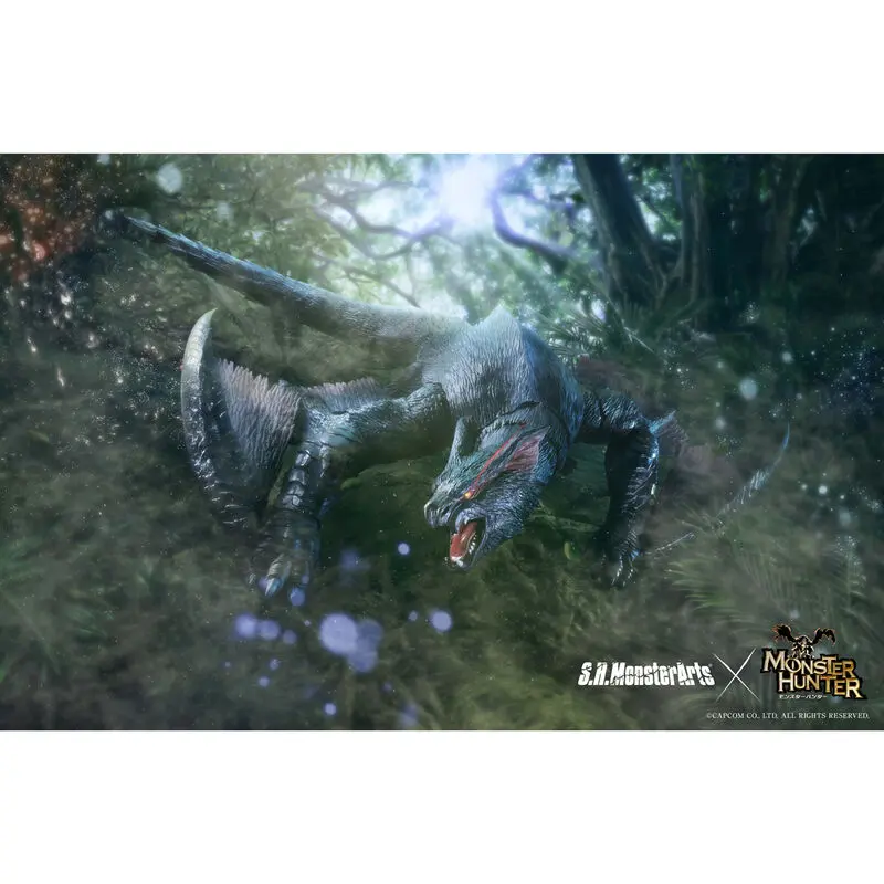 Monster Hunter Nargacuga figura 30cm termékfotó