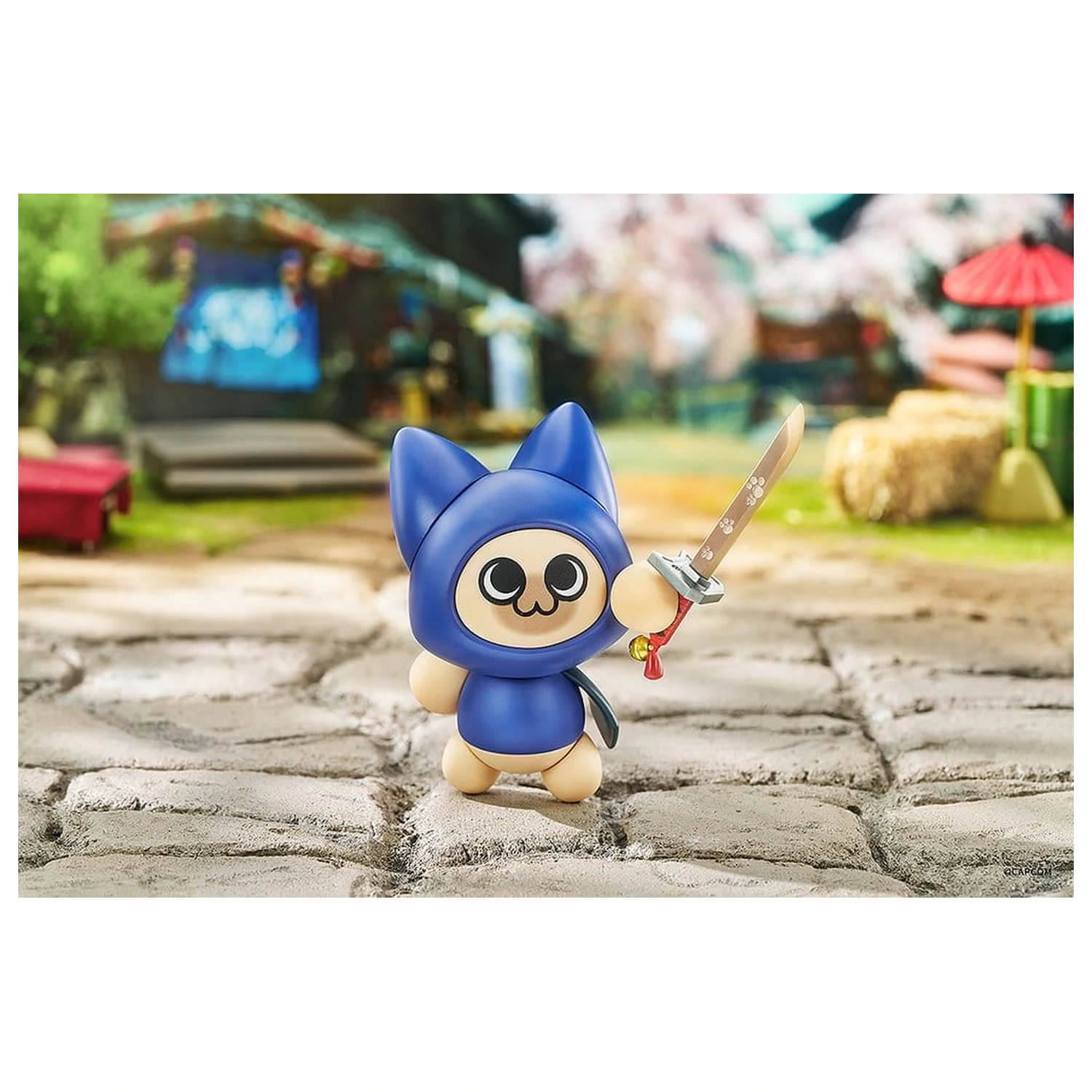 Monster Hunter Nendoroid akciófigura Palico Layered Armor: Kit T. Ver. 10 cm termékfotó