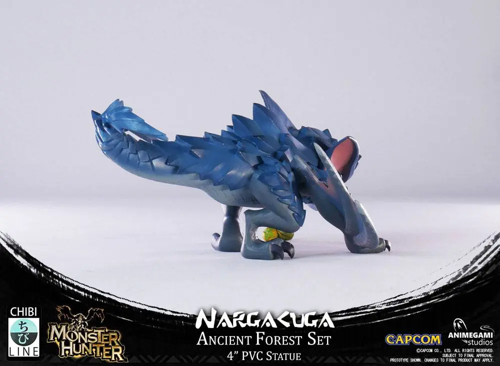 Monster Hunter PVC Nargacuga szobor figura 10 cm termékfotó