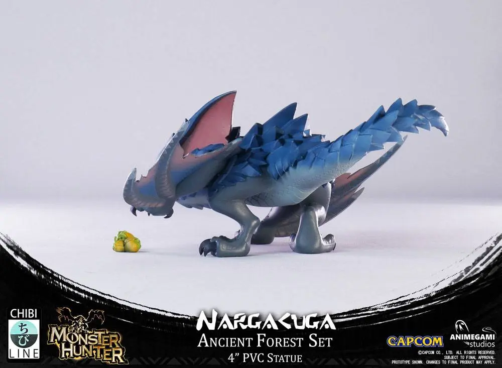 Monster Hunter PVC Nargacuga szobor figura 10 cm termékfotó