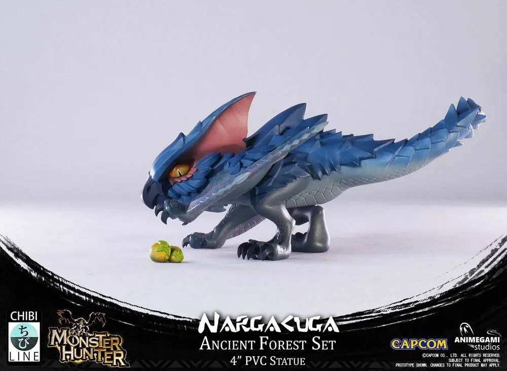 Monster Hunter PVC Nargacuga szobor figura 10 cm termékfotó