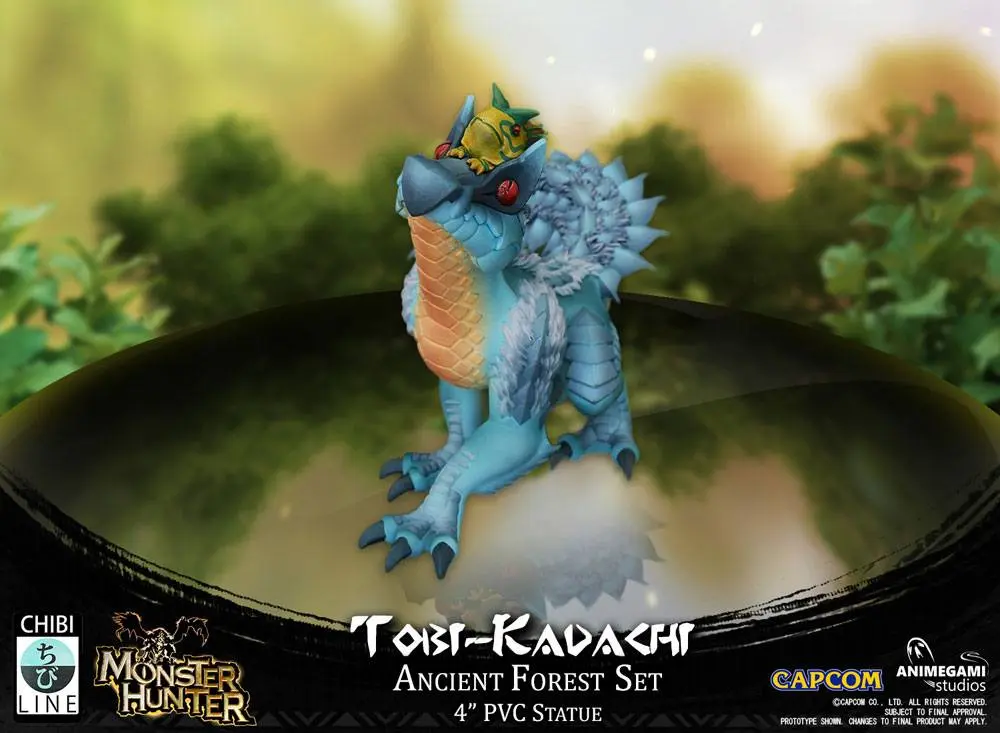 Monster Hunter PVC Tobi-Kadachi  szobor figura 10 cm termékfotó