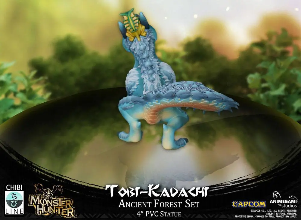 Monster Hunter PVC Tobi-Kadachi  szobor figura 10 cm termékfotó