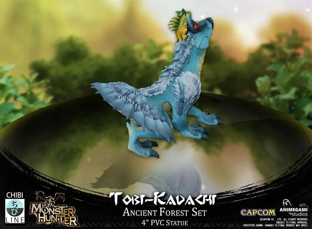 Monster Hunter PVC Tobi-Kadachi  szobor figura 10 cm termékfotó