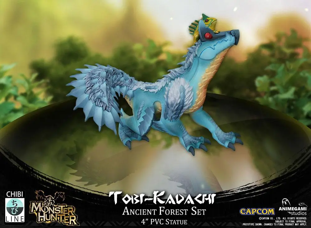 Monster Hunter PVC Tobi-Kadachi  szobor figura 10 cm termékfotó