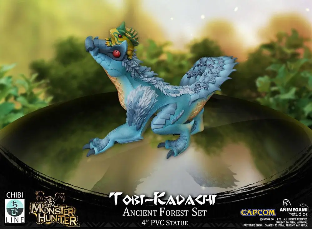 Monster Hunter PVC Tobi-Kadachi  szobor figura 10 cm termékfotó