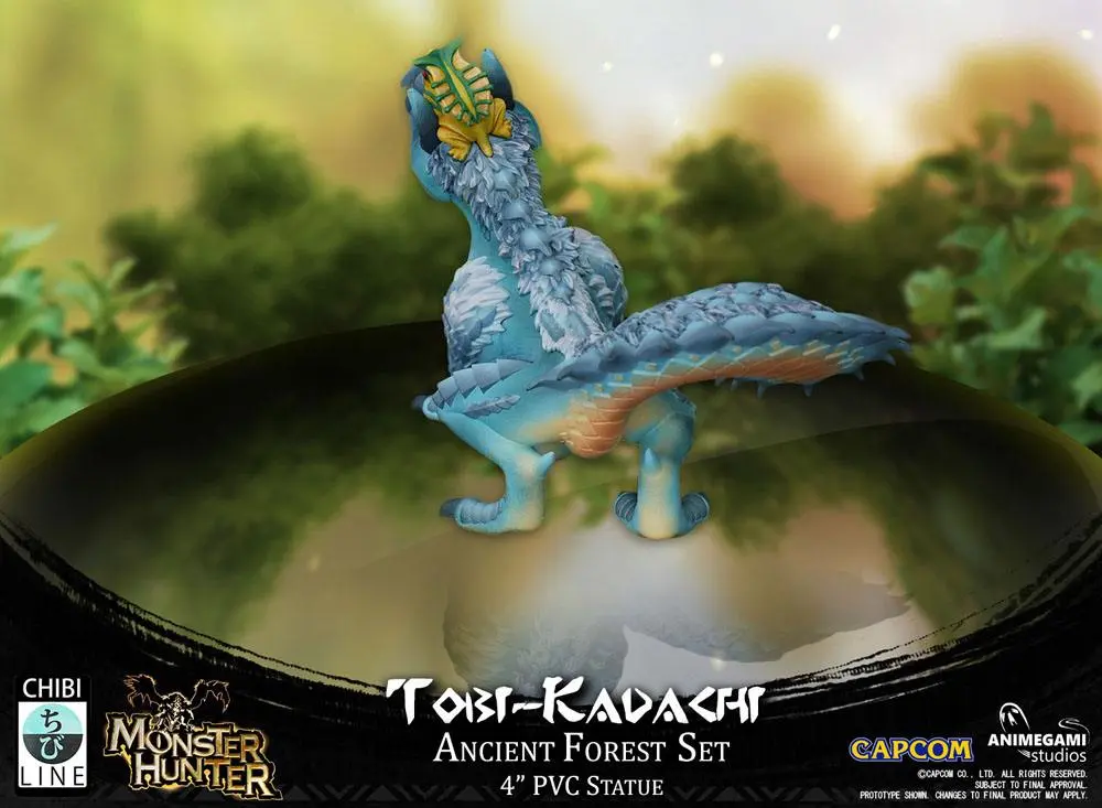 Monster Hunter PVC Tobi-Kadachi  szobor figura 10 cm termékfotó