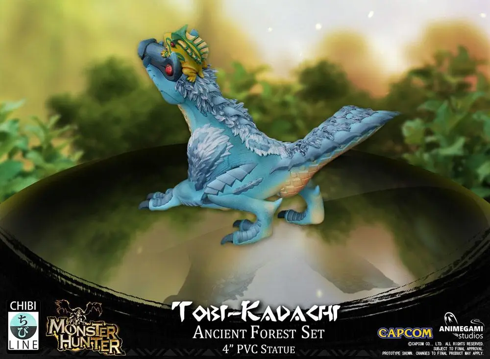 Monster Hunter PVC Tobi-Kadachi  szobor figura 10 cm termékfotó