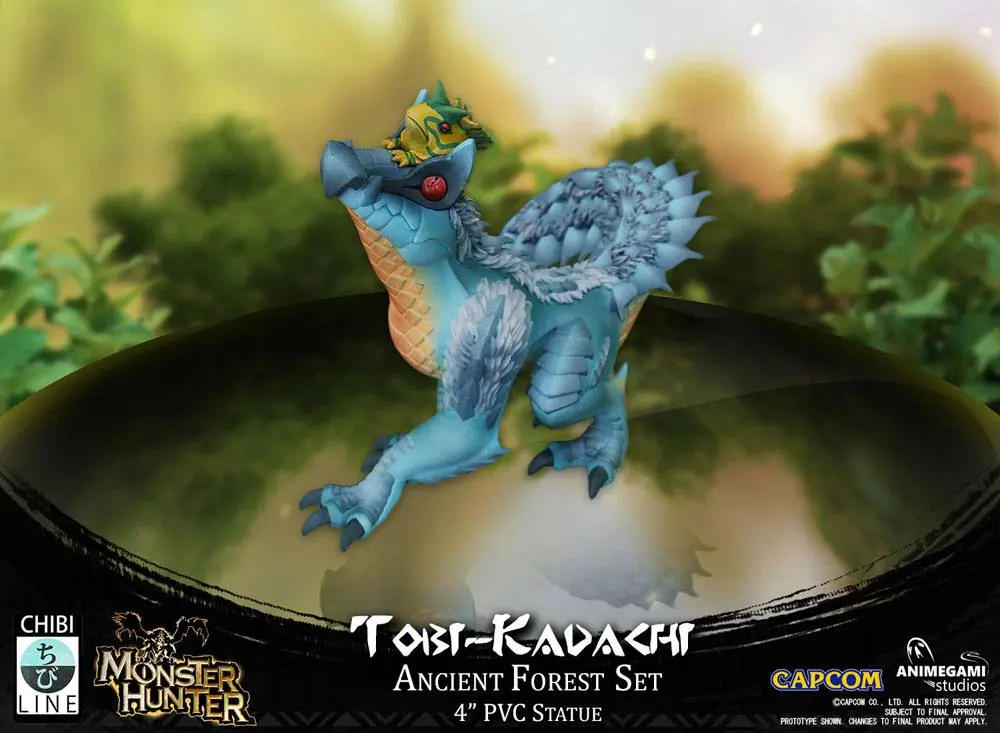 Monster Hunter PVC Tobi-Kadachi  szobor figura 10 cm termékfotó