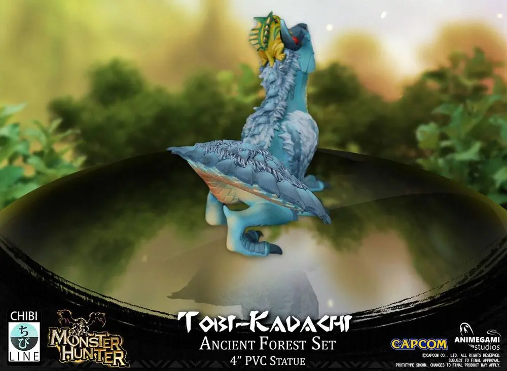 Monster Hunter PVC Tobi-Kadachi  szobor figura 10 cm termékfotó