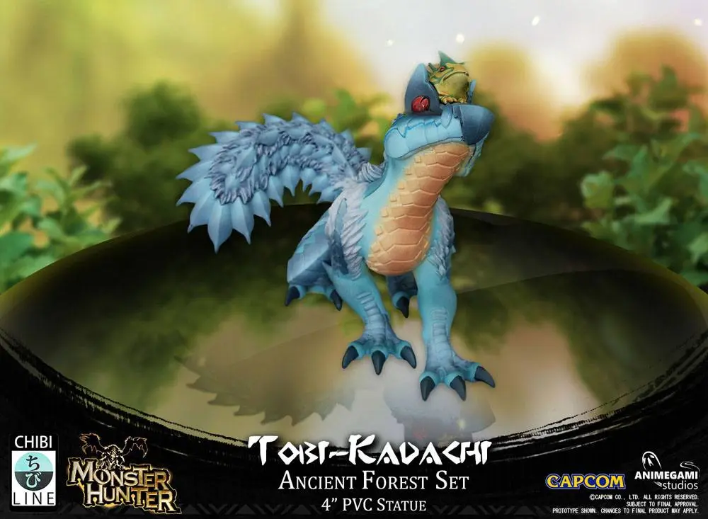 Monster Hunter PVC Tobi-Kadachi  szobor figura 10 cm termékfotó