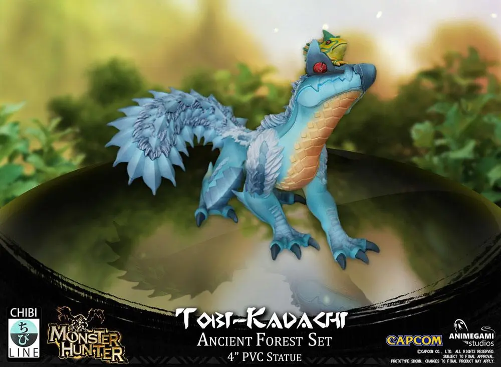 Monster Hunter PVC Tobi-Kadachi  szobor figura 10 cm termékfotó