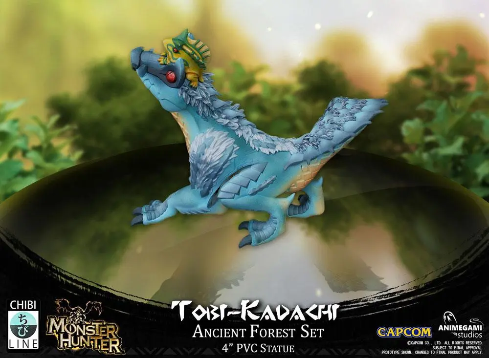 Monster Hunter PVC Tobi-Kadachi  szobor figura 10 cm termékfotó