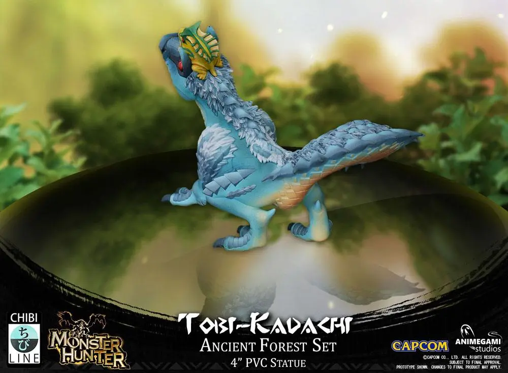 Monster Hunter PVC Tobi-Kadachi  szobor figura 10 cm termékfotó