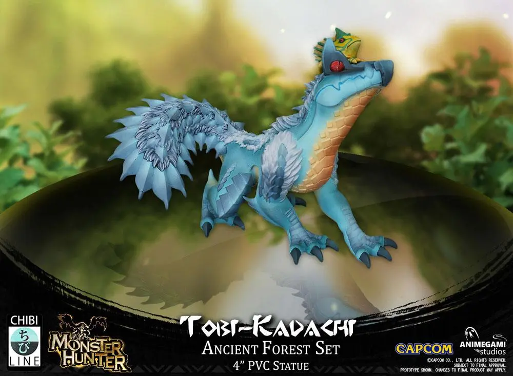 Monster Hunter PVC Tobi-Kadachi  szobor figura 10 cm termékfotó