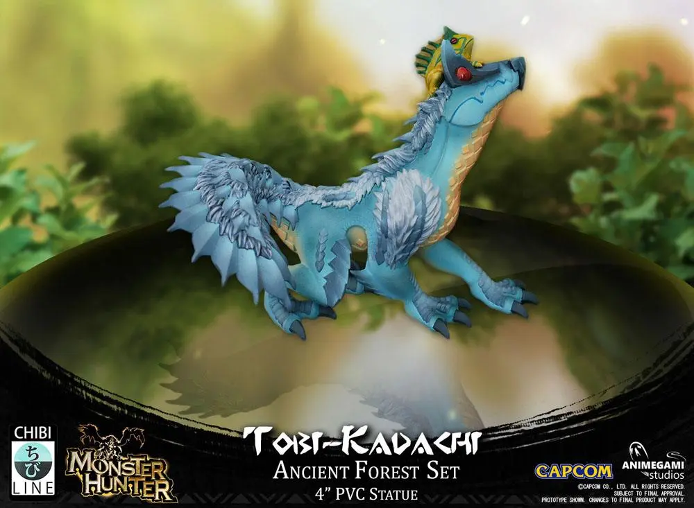 Monster Hunter PVC Tobi-Kadachi  szobor figura 10 cm termékfotó