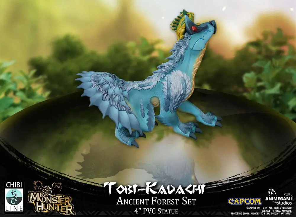 Monster Hunter PVC Tobi-Kadachi  szobor figura 10 cm termékfotó