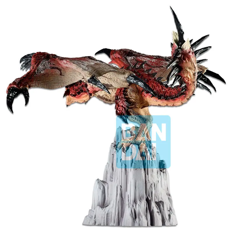Monster Hunter Rathalos Ichibansho figura 20cm termékfotó