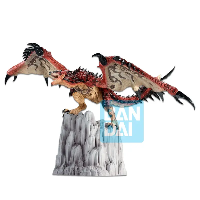 Monster Hunter Rathalos Ichibansho figura 20cm termékfotó