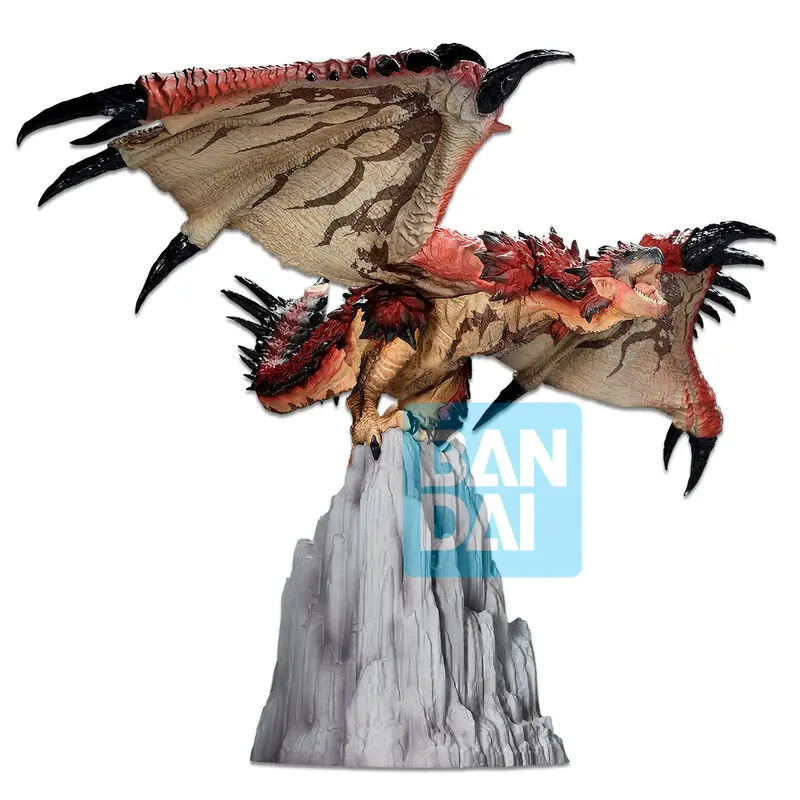Monster Hunter Rathalos Ichibansho figura 20cm termékfotó