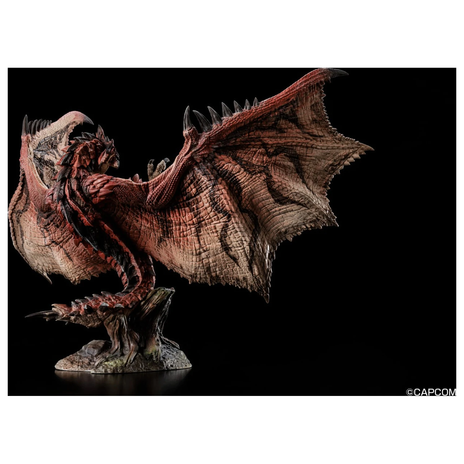 MONSTER HUNTER Rathalos modell készlet PLAfig. PF-05 16.5cm termékfotó