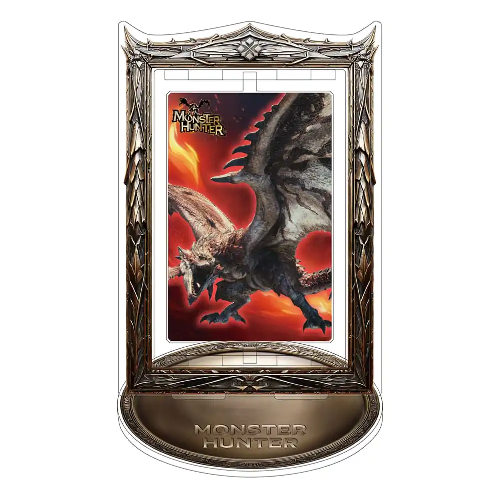 Monster Hunter Rathalos Rotating akril figura 14 cm termékfotó