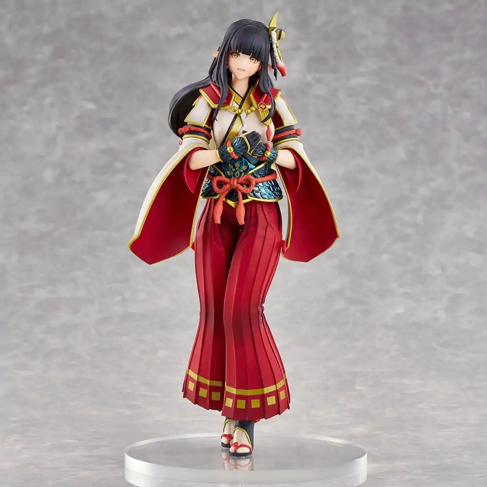 Monster Hunter Rise Hinoa the Quest Maiden PVC szobor figura 27 cm termékfotó