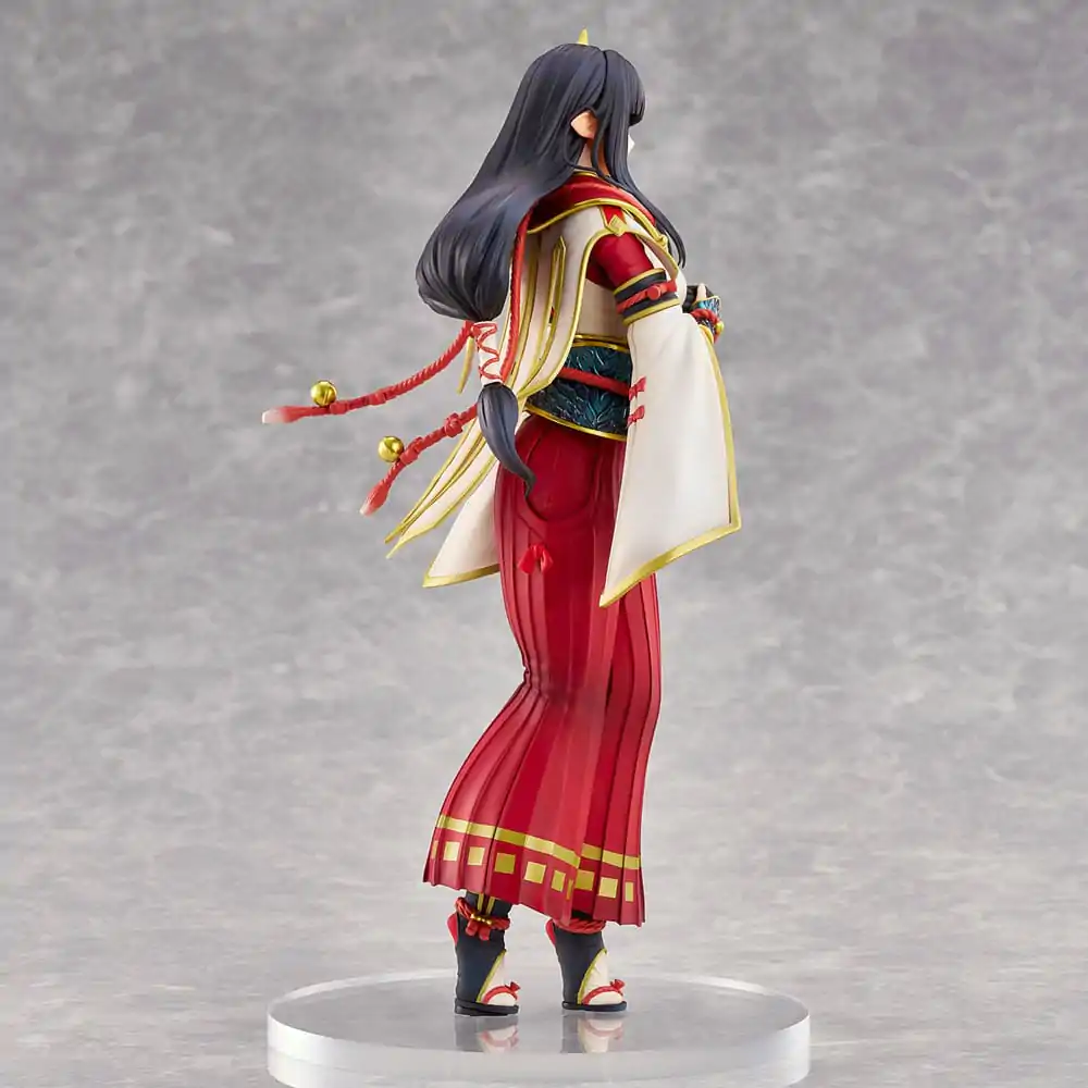 Monster Hunter Rise Hinoa the Quest Maiden PVC szobor figura 27 cm termékfotó